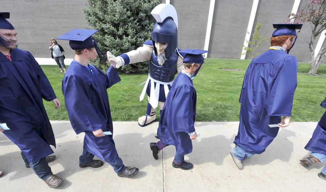 Double graduation | News, Sports, Jobs - Messenger News